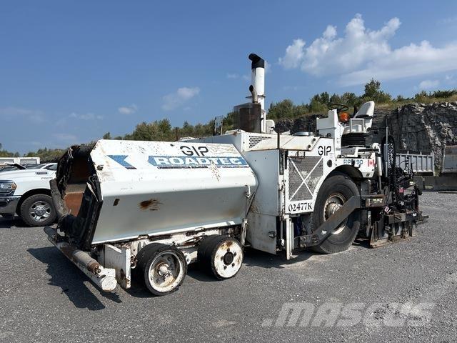 Roadtec RP-190 Pavatoare asfalt