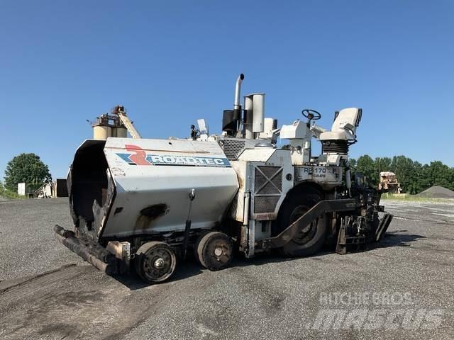 Roadtec RP170 Pavatoare asfalt