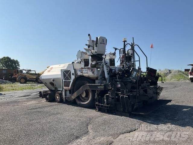 Roadtec RP170 Pavatoare asfalt