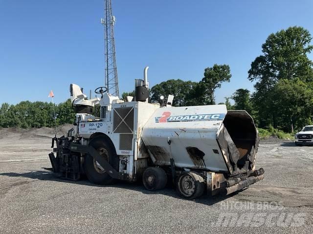 Roadtec RP170 Pavatoare asfalt