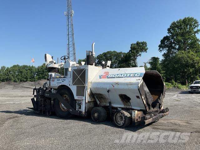 Roadtec RP170 Pavatoare asfalt