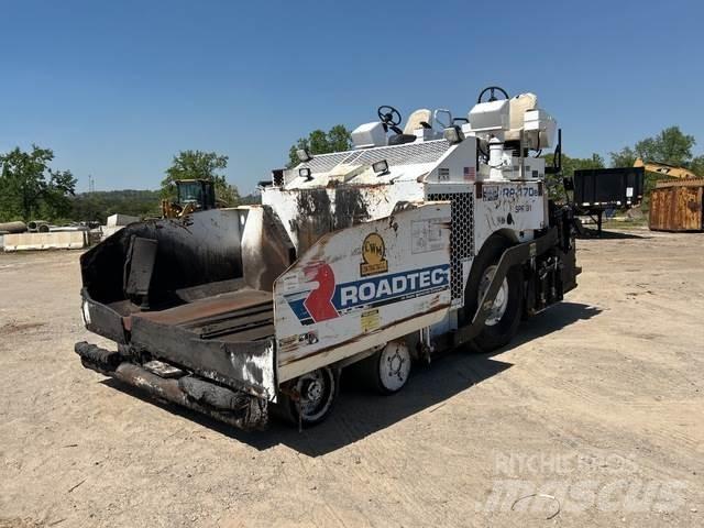 Roadtec RP170E Pavatoare asfalt