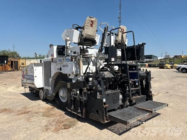 Roadtec RP170E Pavatoare asfalt