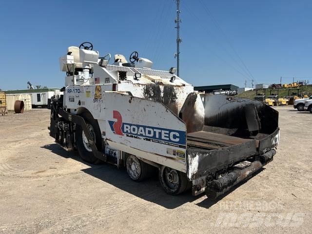 Roadtec RP170E Pavatoare asfalt