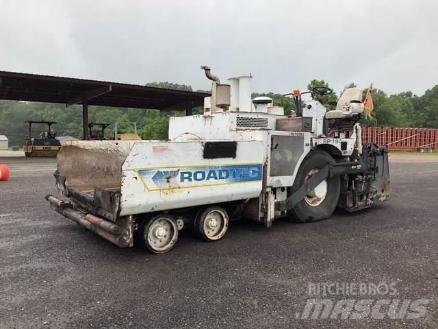 Roadtec RP190 Pavatoare asfalt
