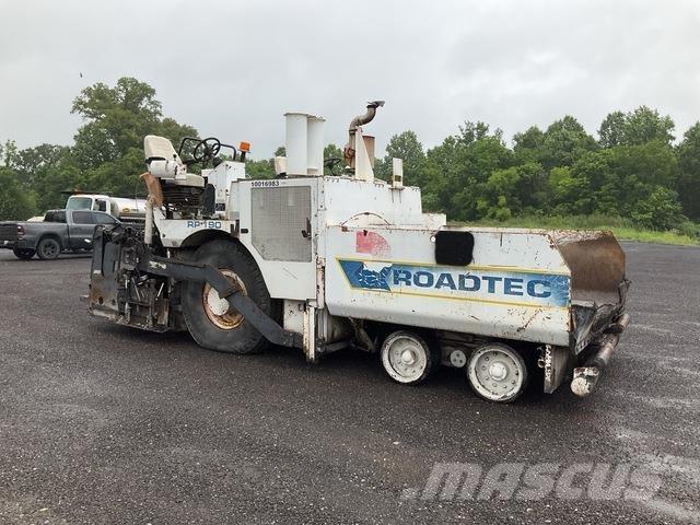 Roadtec RP190 Pavatoare asfalt
