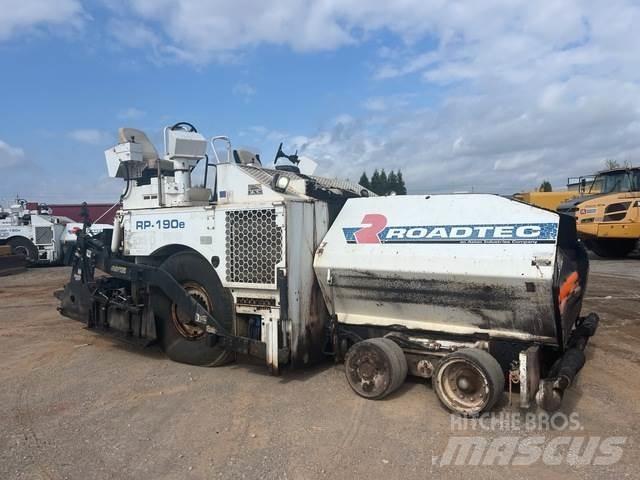 Roadtec RP190E Pavatoare asfalt