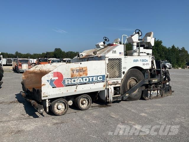 Roadtec RP190E Pavatoare asfalt
