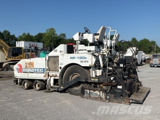 Roadtec RP190E Pavatoare asfalt
