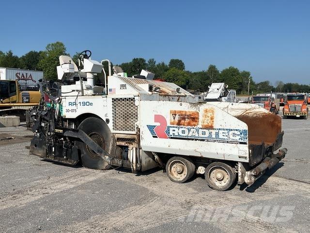 Roadtec RP190E Pavatoare asfalt