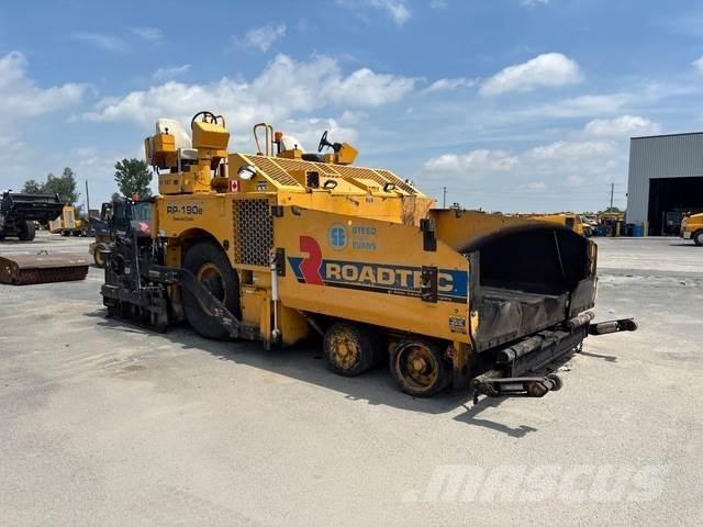Roadtec RP190E Pavatoare asfalt