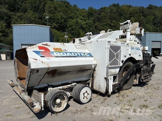 Roadtec RP190E Pavatoare asfalt