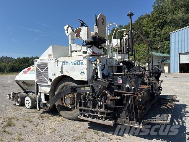 Roadtec RP190E Pavatoare asfalt