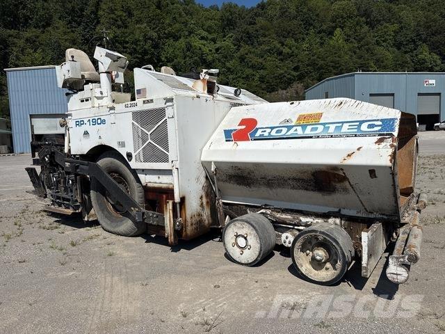 Roadtec RP190E Pavatoare asfalt