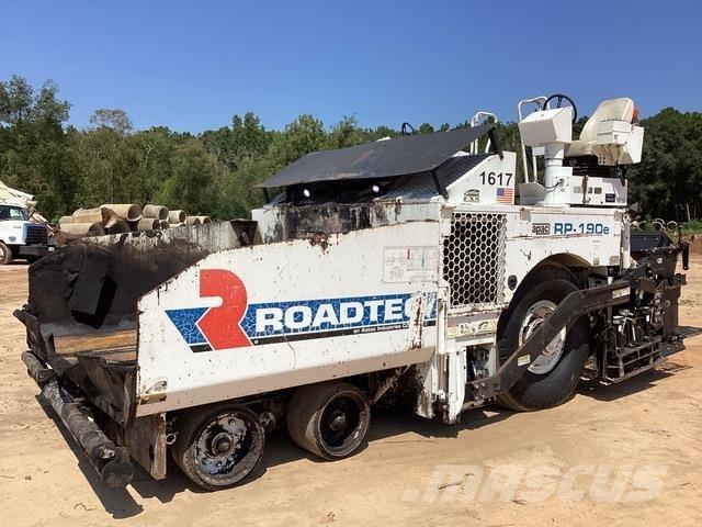 Roadtec RP190E Pavatoare asfalt