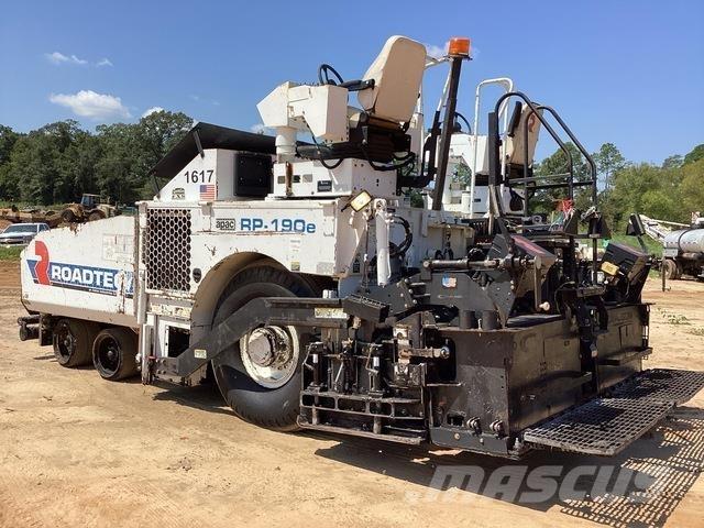 Roadtec RP190E Pavatoare asfalt