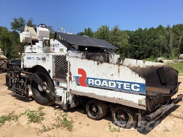 Roadtec RP190E Pavatoare asfalt