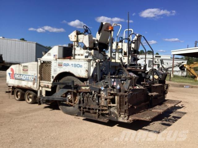 Roadtec RP190E Pavatoare asfalt