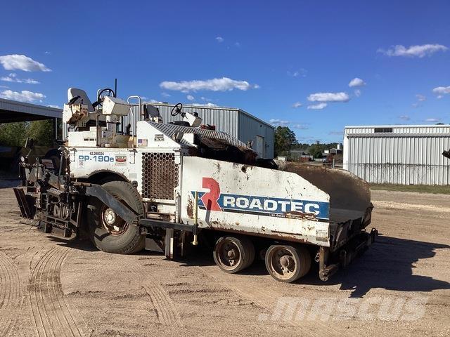 Roadtec RP190E Pavatoare asfalt