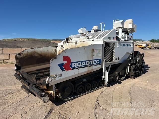 Roadtec RP195E Pavatoare asfalt