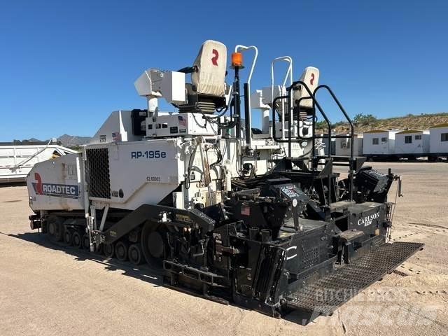 Roadtec RP195E Pavatoare asfalt