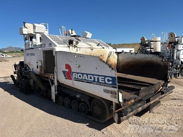 Roadtec RP195E Pavatoare asfalt