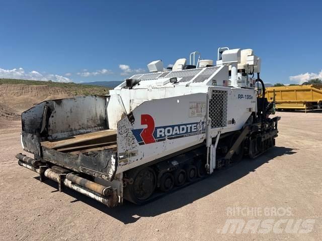 Roadtec RP195E Pavatoare asfalt
