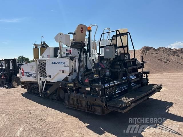 Roadtec RP195E Pavatoare asfalt
