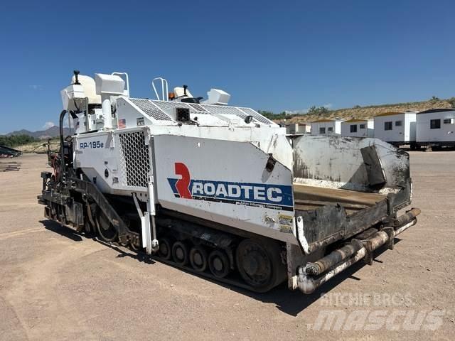 Roadtec RP195E Pavatoare asfalt