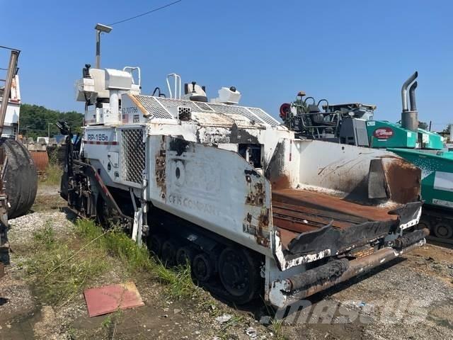 Roadtec RP195E Pavatoare asfalt