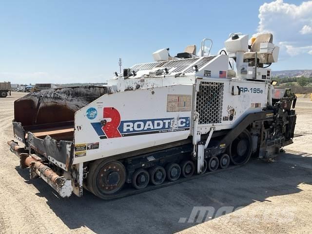 Roadtec RP195E Pavatoare asfalt