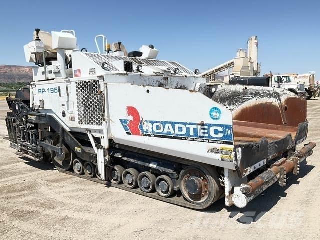 Roadtec RP195E Pavatoare asfalt