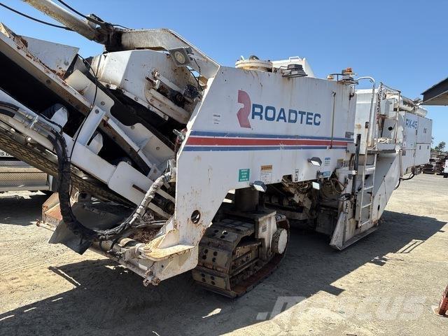 Roadtec RX-45 Utilaje asfalt cu freze reci