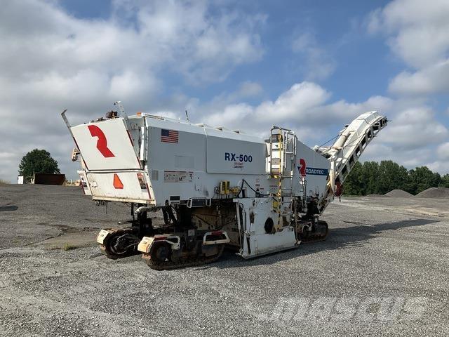Roadtec RX500 Utilaje asfalt cu freze reci