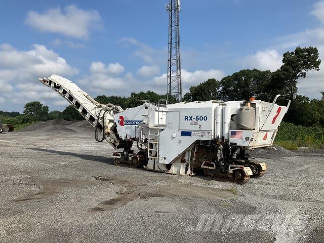 Roadtec RX500 Utilaje asfalt cu freze reci