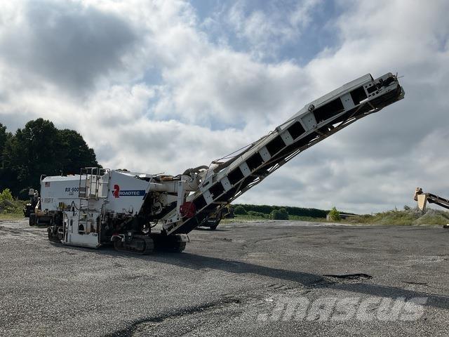 Roadtec RX500 Utilaje asfalt cu freze reci