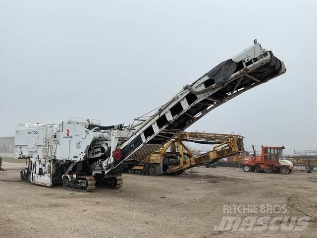 Roadtec RX700E Utilaje asfalt cu freze reci
