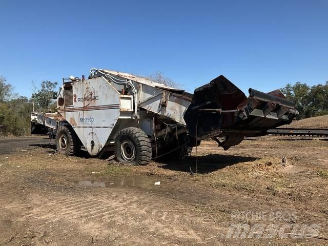 Roadtec SB2500 Vehicule de transport materiale