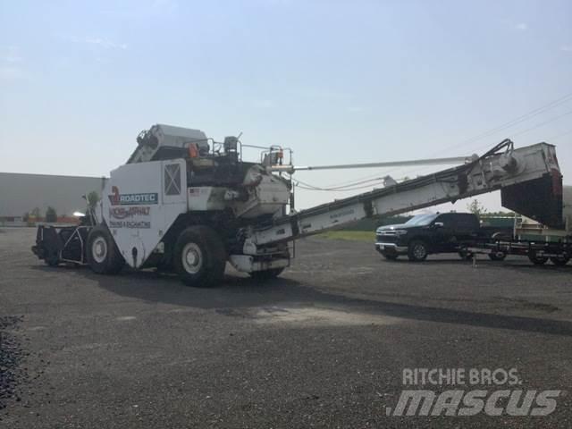 Roadtec SB2500 Vehicule de transport materiale