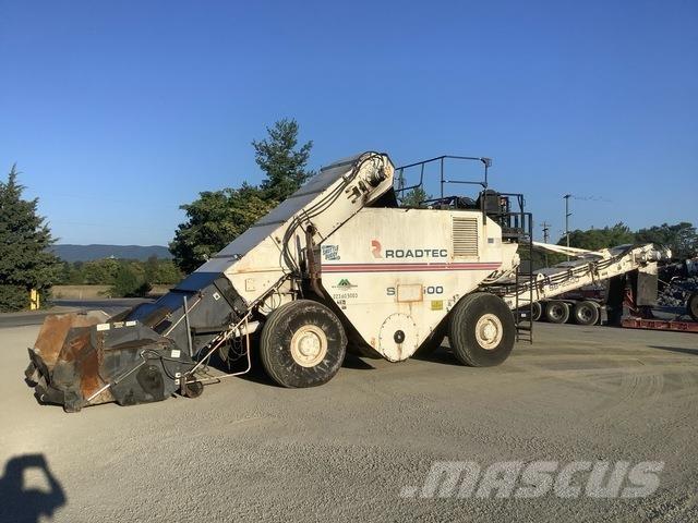 Roadtec SB2500 Vehicule de transport materiale