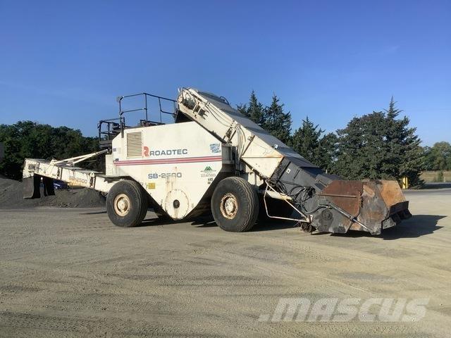 Roadtec SB2500 Vehicule de transport materiale