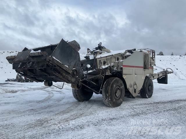 Roadtec SB2500D Vehicule de transport materiale