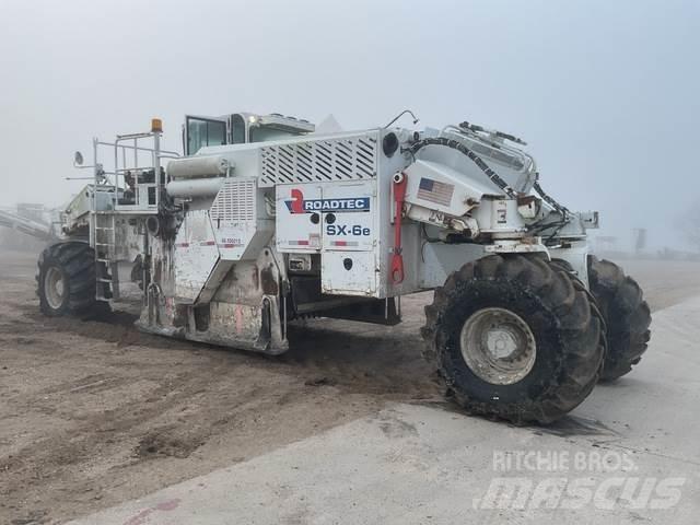 Roadtec SX6E Compactoare sol