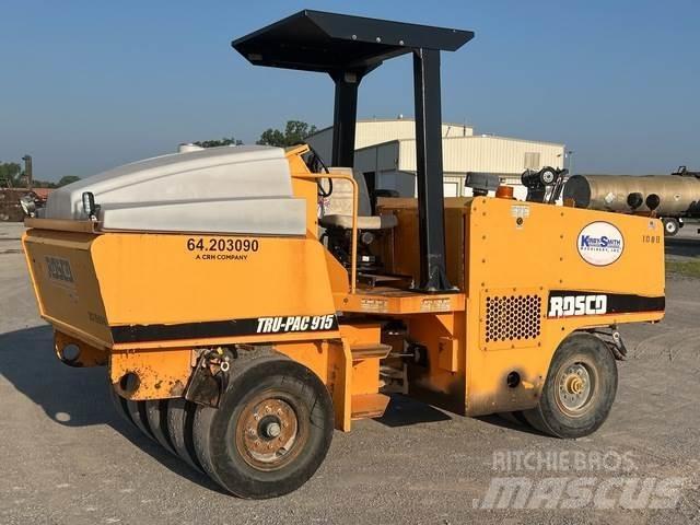 Rosco 915 Cilindri compactori cu roti