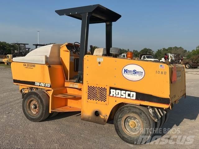 Rosco 915 Cilindri compactori cu roti