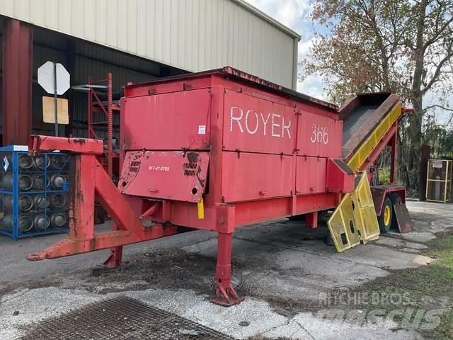 Royer 366 Utilaje construcții - Altele