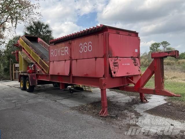 Royer 366 Utilaje construcții - Altele