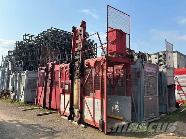 SAJ 9 Dispozitive de ridicare / lifturi pentru diferite materiale