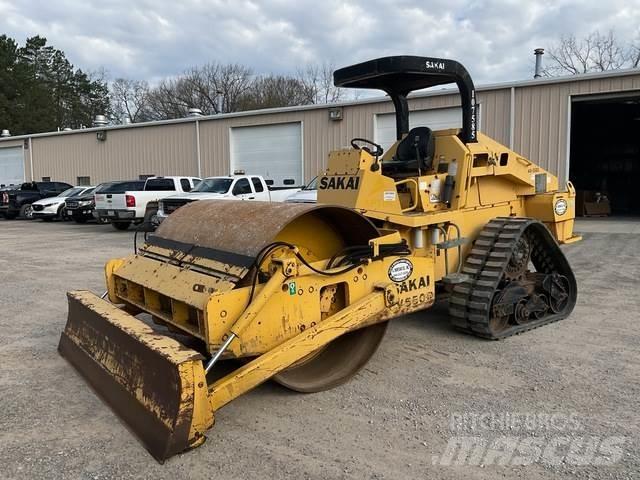 Sakai CV550D Compactoare monocilindrice