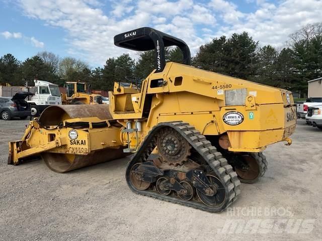 Sakai CV550D Compactoare monocilindrice